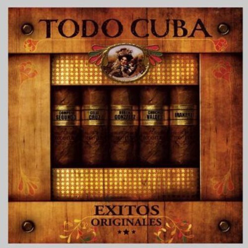 CD диск Todo Cuba-Exitos Originales: Todo Cuba-Exitos Originales
CD диск Todo Cuba-Exitos Originales: Todo Cuba-Exitos Originales
