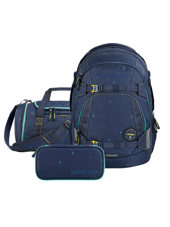 Coocazoo Набор MATE: школьный рюкзак, пенал, спортивная сумка в расцветке Happy Raindrops
Coocazoo Набор MATE: школьный рюкзак, пенал, спортивная сумка в расцветке Happy Raindrops