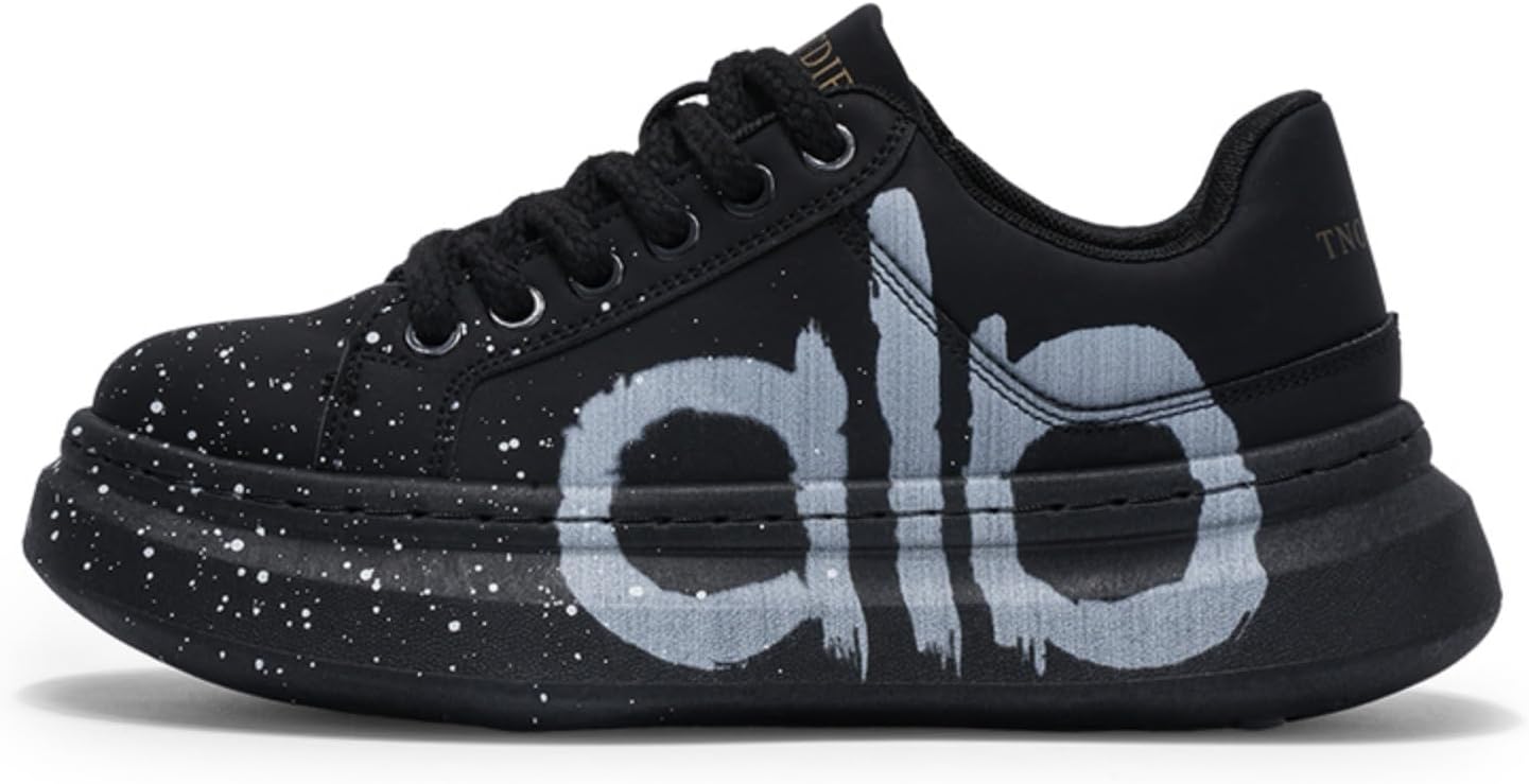 Мужские кроссовки с низким верхом в стиле color block, ретро стильные повседневные обувь с дышащим верхом, модные шнурованные кроссовки для ежедневной носки и уличной моды Aokisx, черный
Мужские кроссовки с низким верхом в стиле color block, ретро стильные повседневные обувь с дышащим верхом, модные шнурованные кроссовки для ежедневной носки и уличной моды Aokisx, черный