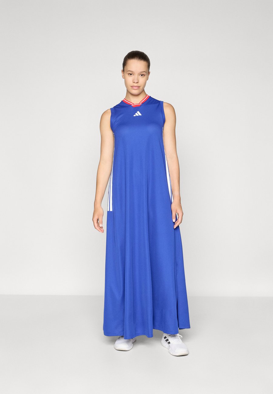 Платье Adidas Sportswear TIRO 3 STRIPES, Semi Lucid Blue/White/Pure Ruby/Blue
Платье Adidas Sportswear TIRO 3 STRIPES, Semi Lucid Blue/White/Pure Ruby/Blue