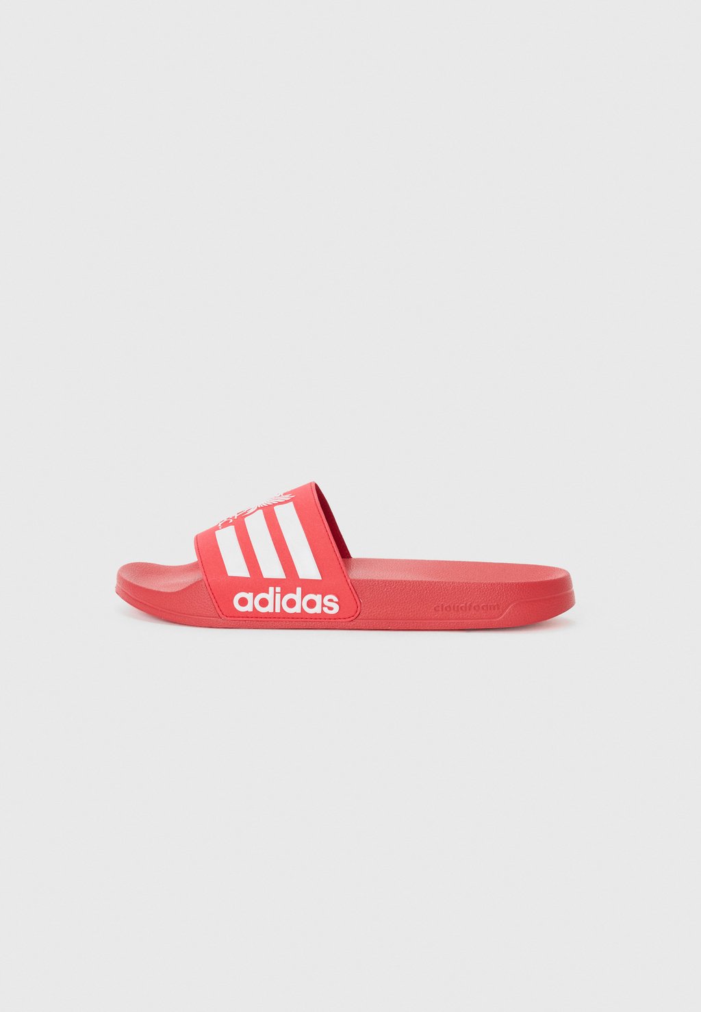 Шлепанцы ADILETTE SHOWER LIVERPOOL UNISEX Adidas Performance, красный 
Шлепанцы ADILETTE SHOWER LIVERPOOL UNISEX Adidas Performance, красный