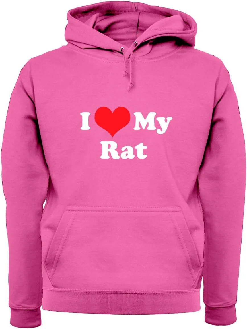 Толстовка Unisex Premium I Love My Rat Dressdown
Толстовка Unisex Premium I Love My Rat Dressdown