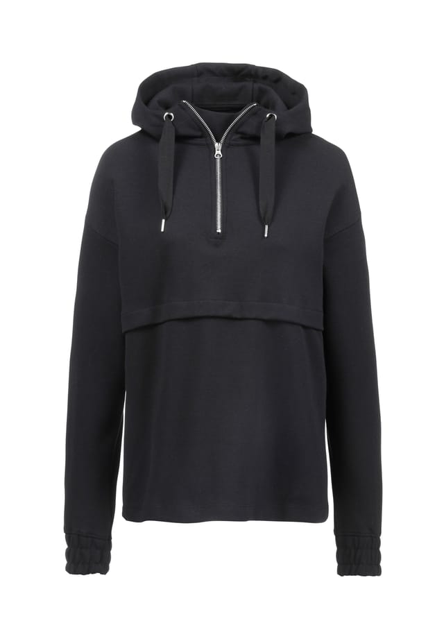 Хлопковый свитер с капюшоном Kasa в городском стиле Endurance Athlecia, черный
Хлопковый свитер с капюшоном Kasa в городском стиле Endurance Athlecia, черный