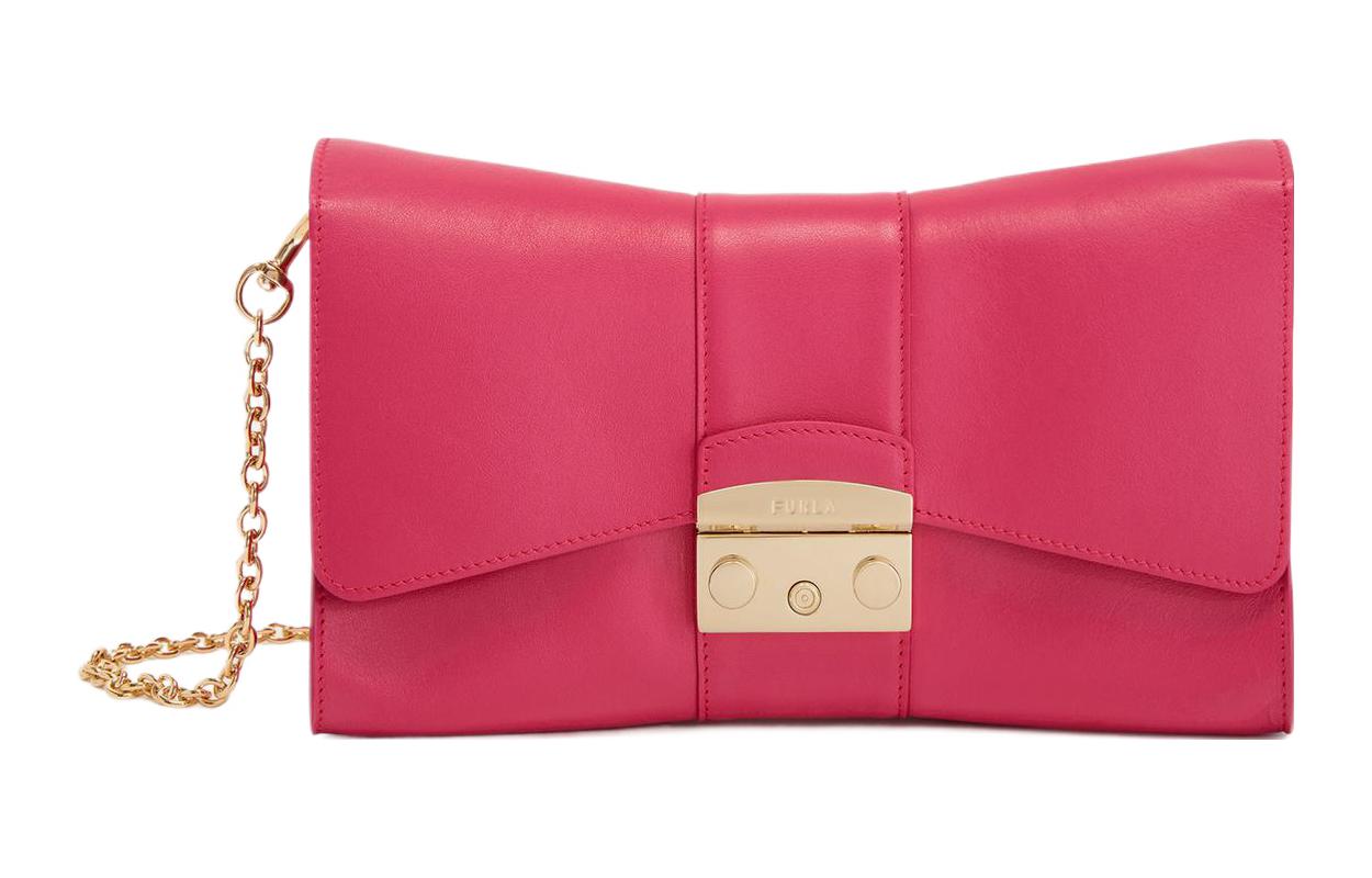 Furla Гладкая кожаная сумка через плечо
Furla Гладкая кожаная сумка через плечо