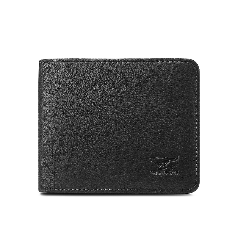 SEPTWOLVES Кожаный кошелек мужской черный, Style F
SEPTWOLVES Кожаный кошелек мужской черный, Style F