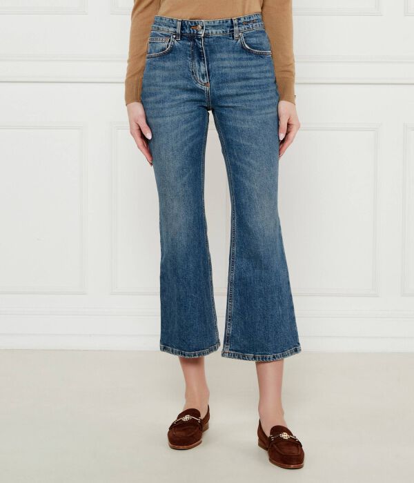 Джинсы ультрамарин fcorp Flare fit Marella Sport, синий
Джинсы ультрамарин fcorp Flare fit Marella Sport, синий