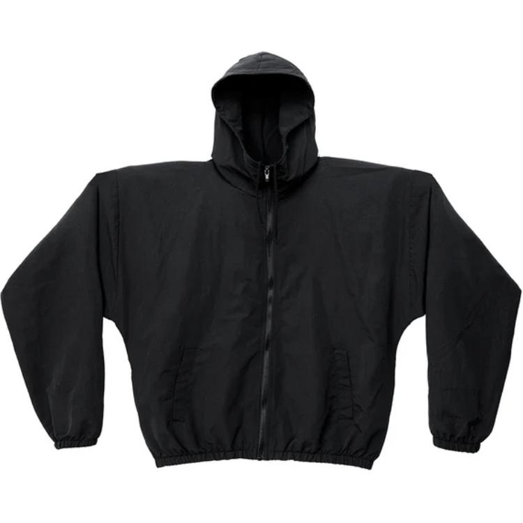 YEEZY Ветровка без принта, Black
YEEZY Ветровка без принта, Black