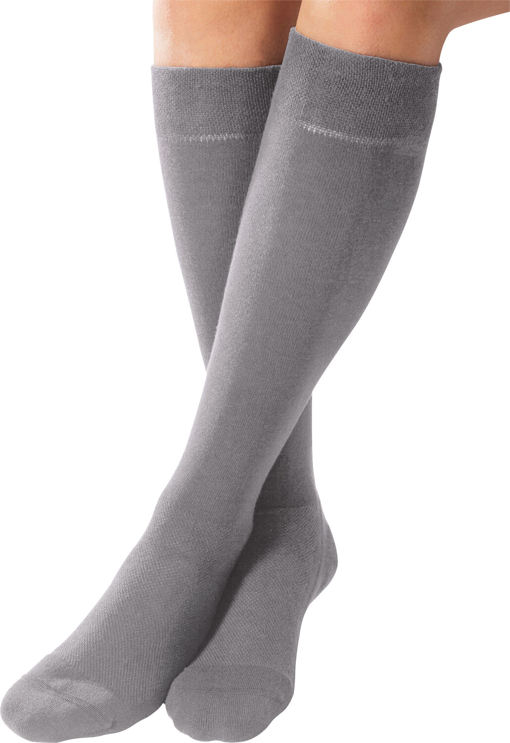 Носки FußGut Unisex Kniestrümpfe 2 шт, серый
Носки FußGut Unisex Kniestrümpfe 2 шт, серый