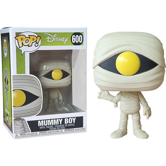 Funko POP! Дисней, коллекционная фигурка, Mummy Boy, Серый, Funko POP! Дисней, коллекционная фигурка, Mummy Boy 
Funko POP! Дисней, коллекционная фигурка, Mummy Boy, Серый, Funko POP! Дисней, коллекционная фигурка, Mummy Boy