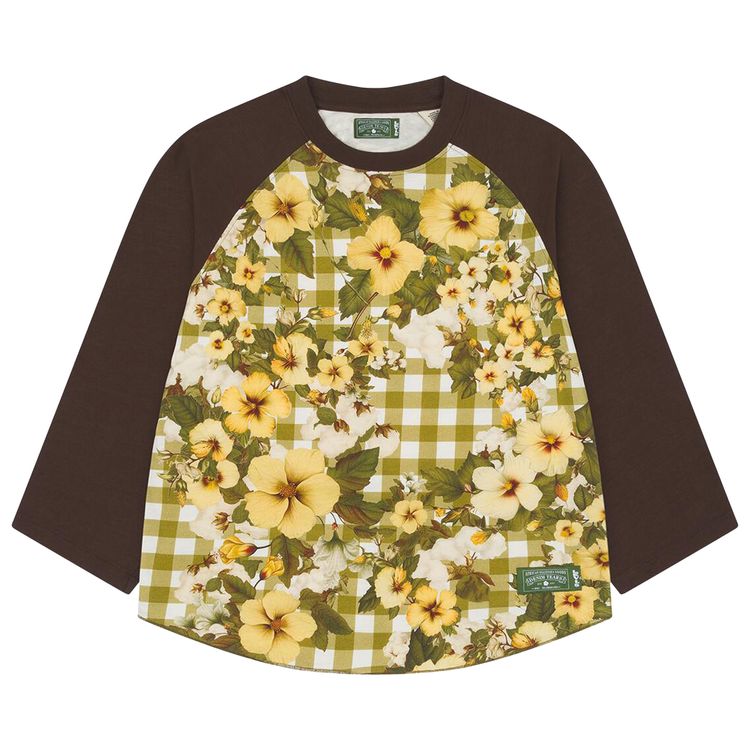 Футболка Denim Tears x Levi's Denim Tears Cotton Gingham Baseball Tee 'Multicolor', разноцветный
Футболка Denim Tears x Levi's Denim Tears Cotton Gingham Baseball Tee 'Multicolor', разноцветный