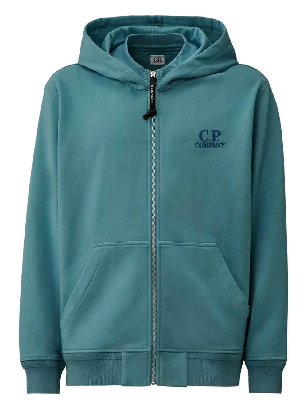 Худи на молнии с вышитым логотипом C.P. Company, синий
Худи на молнии с вышитым логотипом C.P. Company, синий