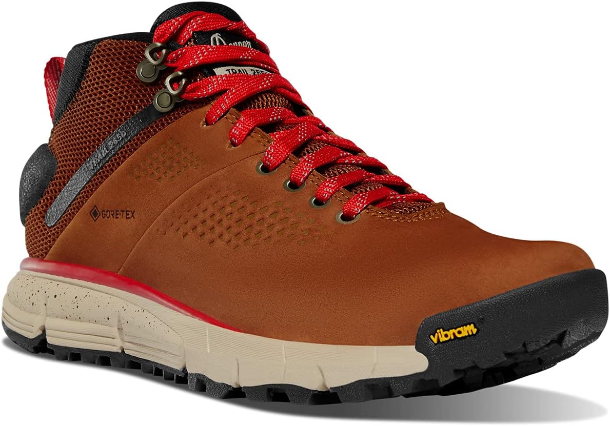 Женские походные ботинки Danner Trail 2650 Mid 4" Gore-Tex Name Danner, коричневый/красный
Женские походные ботинки Danner Trail 2650 Mid 4" Gore-Tex Name Danner, коричневый/красный