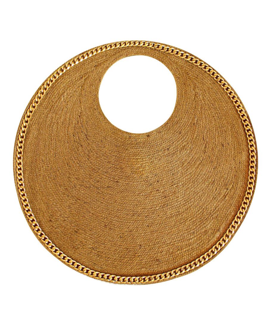 Джутовая сумка Solo Cocco с золотой цепочкой Brunnaco, Gold brown
Джутовая сумка Solo Cocco с золотой цепочкой Brunnaco, Gold brown