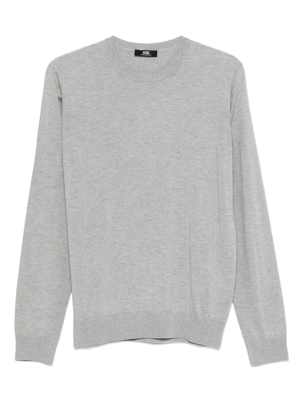 Свитер с круглым вырезом и длинными рукавами ALPHA STUDIO, серый
Свитер с круглым вырезом и длинными рукавами ALPHA STUDIO, серый