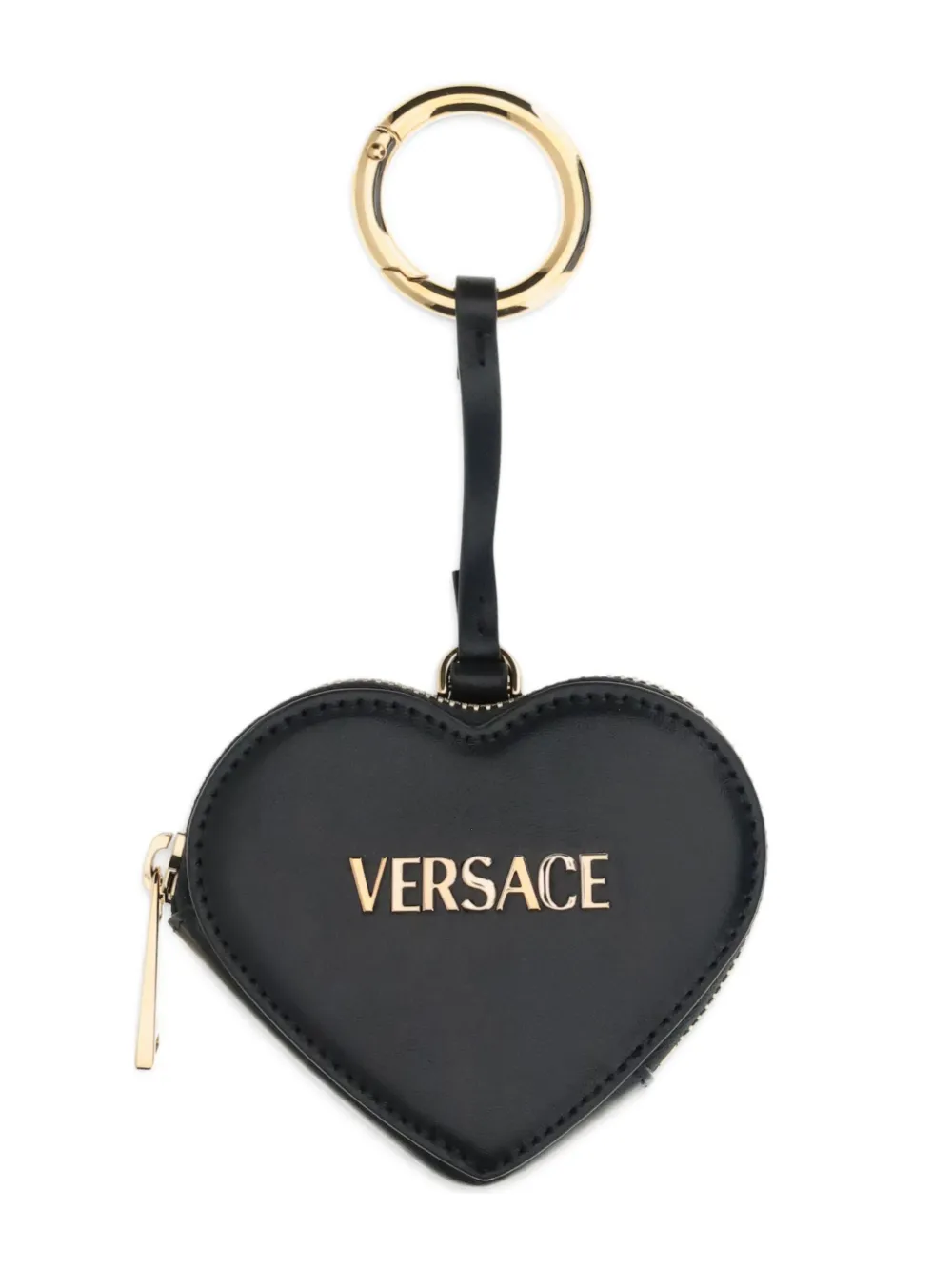 Монетница в форме сердца Versace, черный
Монетница в форме сердца Versace, черный