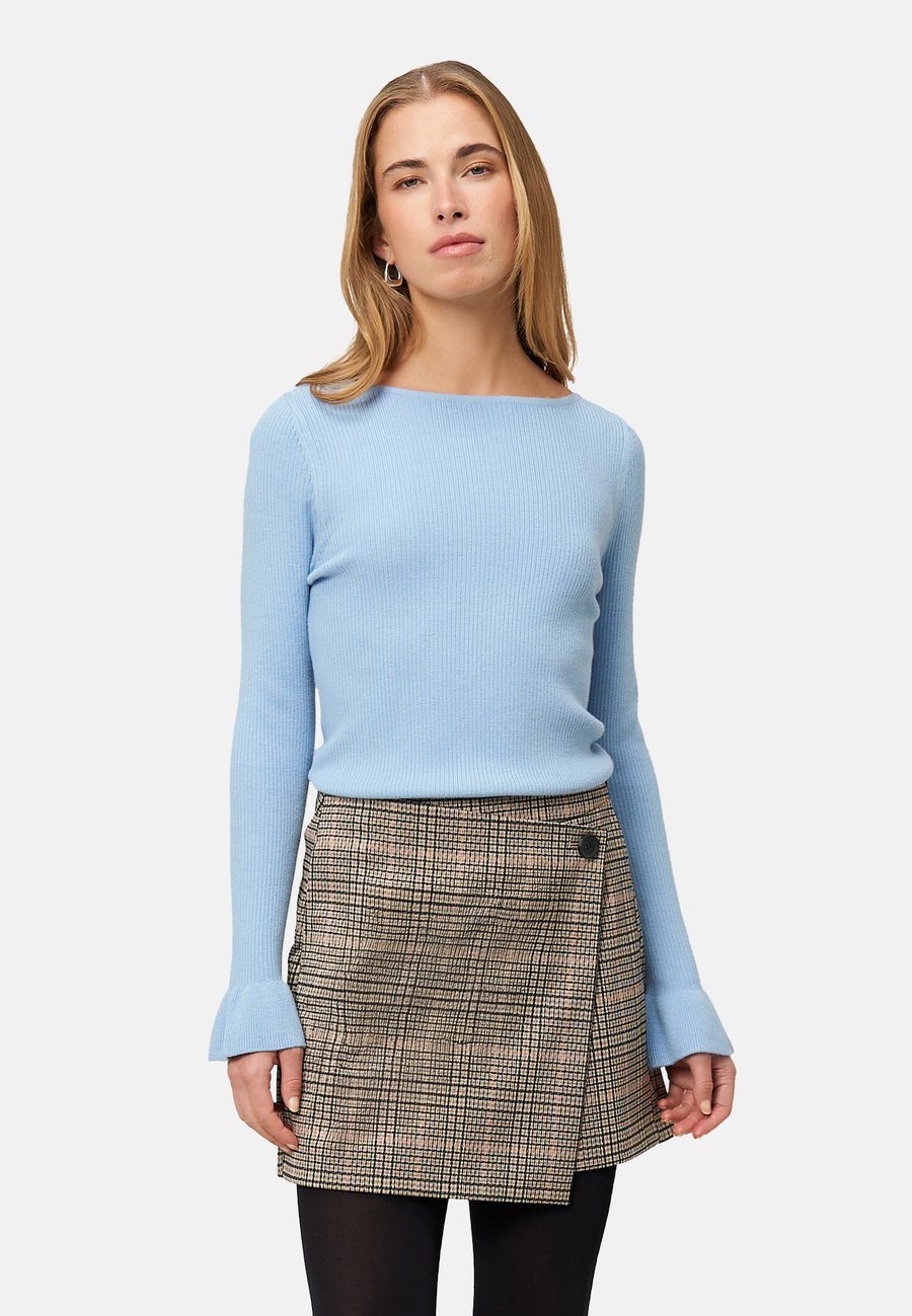 Джемпер zero MIT VOLANTÄRMELN, Light Blue
Джемпер zero MIT VOLANTÄRMELN, Light Blue