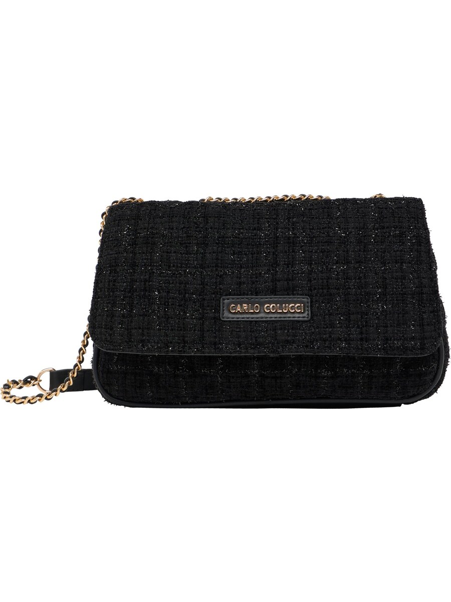 Сумка через плечо Carlo Colucci Falcone, Black/Mottled Black
Сумка через плечо Carlo Colucci Falcone, Black/Mottled Black