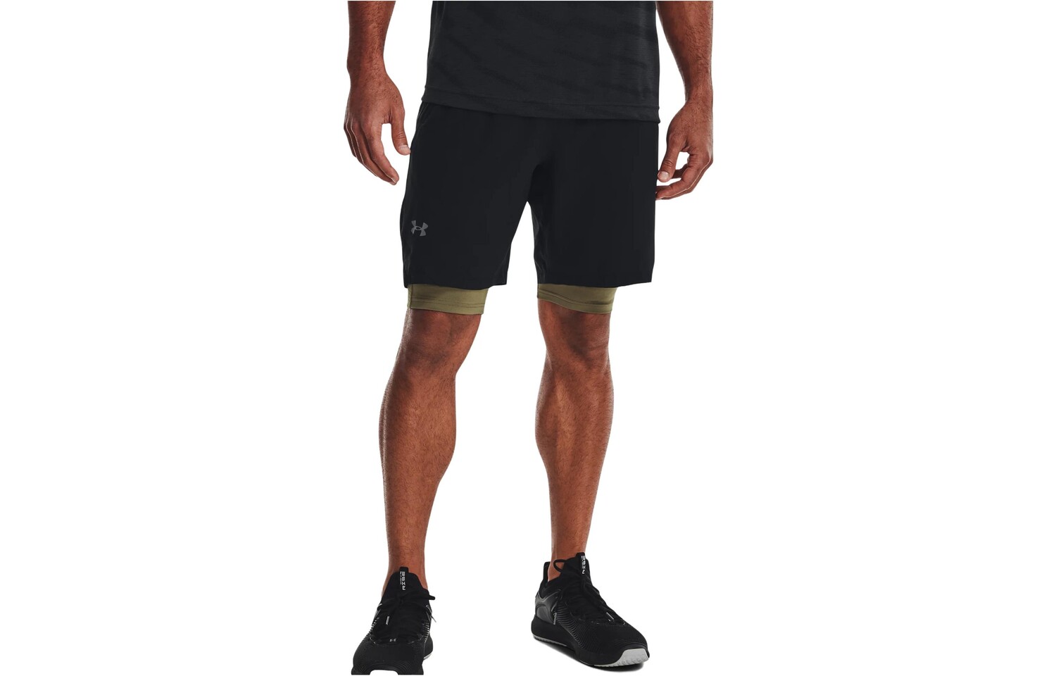 Мужские повседневные шорты Under Armour, цвет Black
Мужские повседневные шорты Under Armour, цвет Black