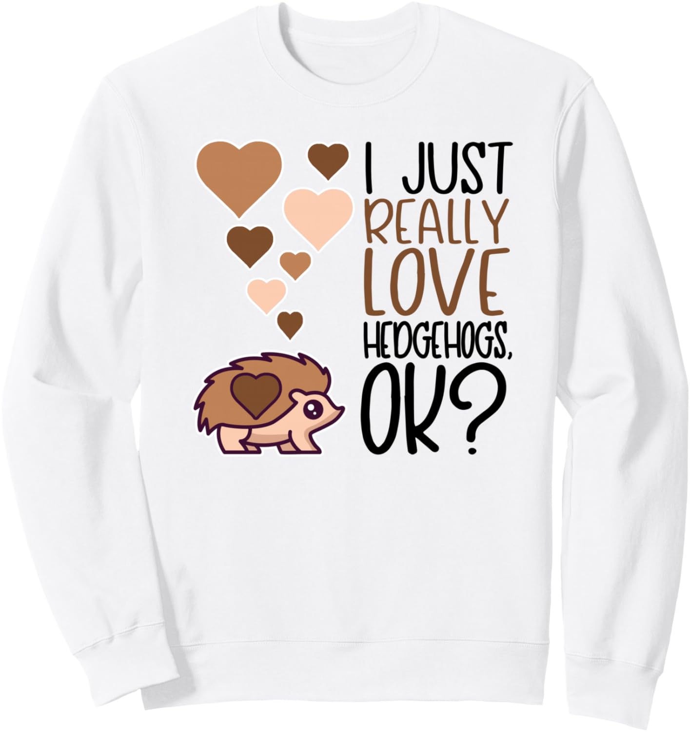 Я просто очень люблю ежиков! - Милая толстовка с ежиком, серая Love Hedgehogs Apparel, Серый, Я просто очень люблю ежиков! - Милая толстовка с ежиком, серая Love Hedgehogs Apparel
Я просто очень люблю ежиков! - Милая толстовка с ежиком, серая Love Hedgehogs Apparel, Серый, Я просто очень люблю ежиков! - Милая толстовка с ежиком, серая Love Hedgehogs Apparel
