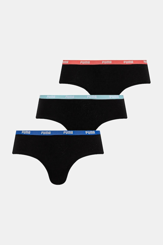 Трусы 3 шт Puma, черный
Трусы 3 шт Puma, черный