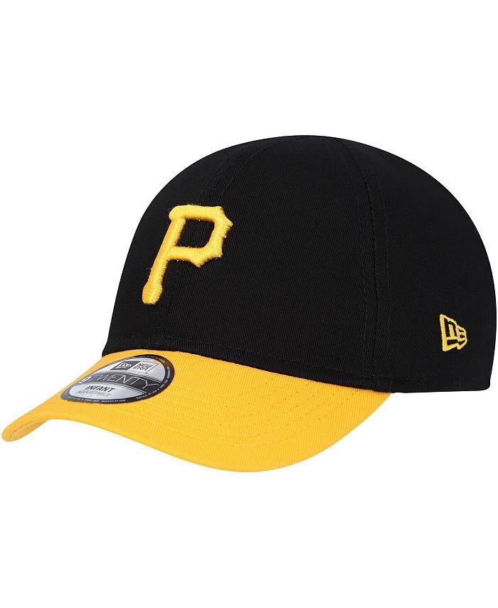 Черная шляпа Pittsburgh Pirates Team Color My First 9TWENTY для мальчиков и девочек-младенцев New Era, черный
Черная шляпа Pittsburgh Pirates Team Color My First 9TWENTY для мальчиков и девочек-младенцев New Era, черный