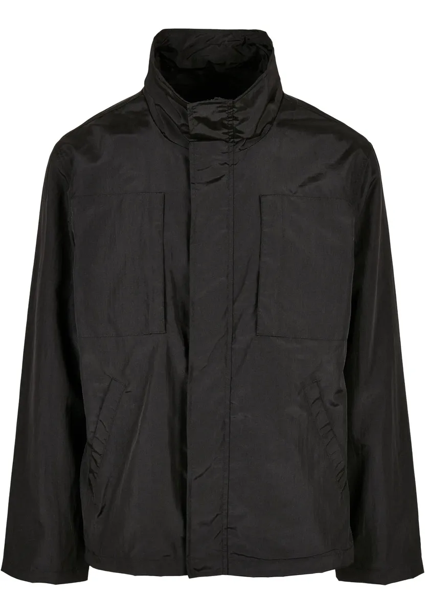 Куртка всепогодная URBAN CLASSICS " Urban Classics Men's Double Pocket Nylon Crepe Jacket" (1 шт.), без капюшона, черный
Куртка всепогодная URBAN CLASSICS " Urban Classics Men's Double Pocket Nylon Crepe Jacket" (1 шт.), без капюшона, черный