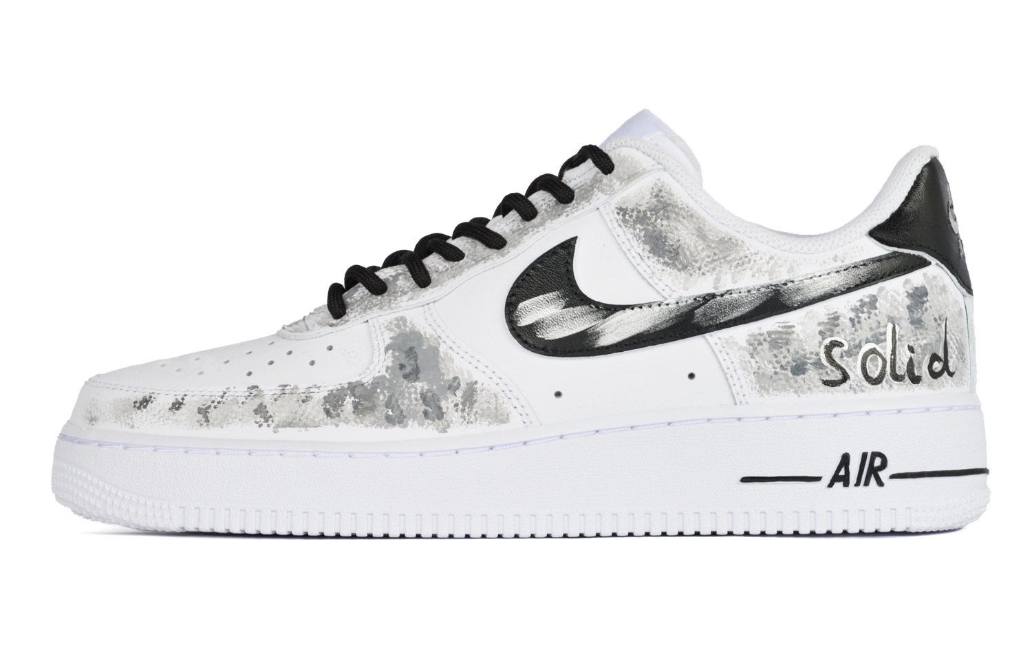 Nike Кроссовки для скейтбординга мужские низкие бело-серые с амортизацией Air Force 1 и износостойкой подошвой
Nike Кроссовки для скейтбординга мужские низкие бело-серые с амортизацией Air Force 1 и износостойкой подошвой