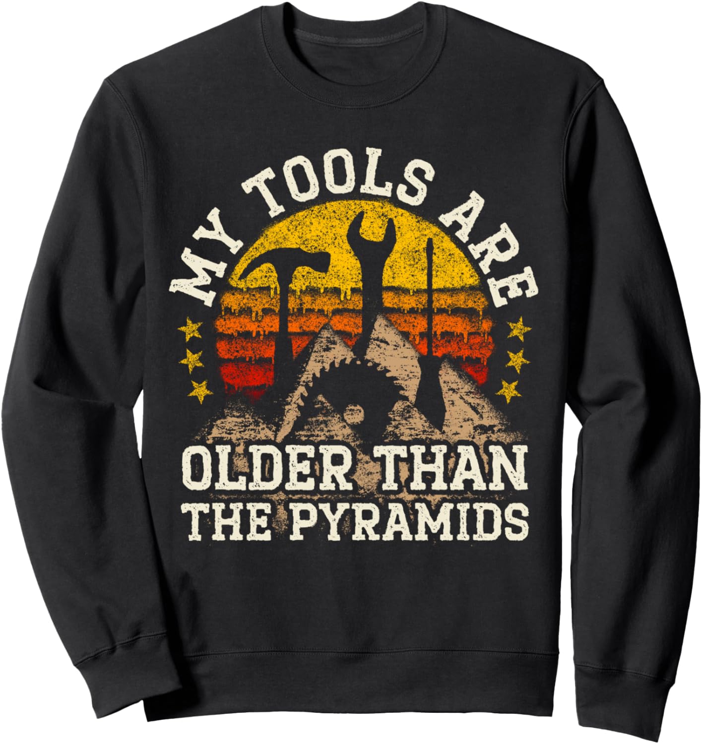 Мужская толстовка плотника с забавным принтом Мои инструменты старше пирамид Tools Carpentry Diy Funny Woodworker Gifts For Men, черный
Мужская толстовка плотника с забавным принтом Мои инструменты старше пирамид Tools Carpentry Diy Funny Woodworker Gifts For Men, черный