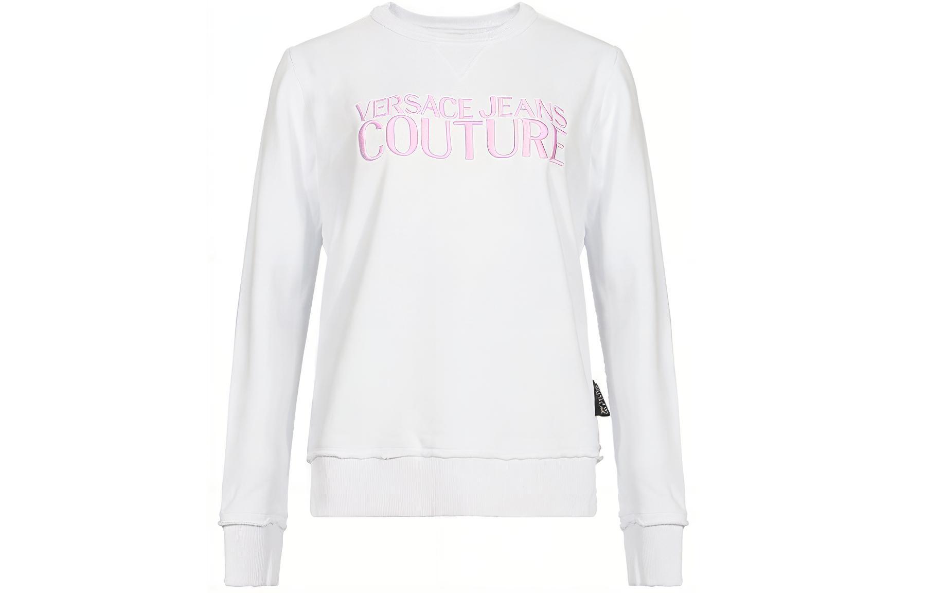 VERSACE JEANS COUTURE Свитшот женский белый
VERSACE JEANS COUTURE Свитшот женский белый