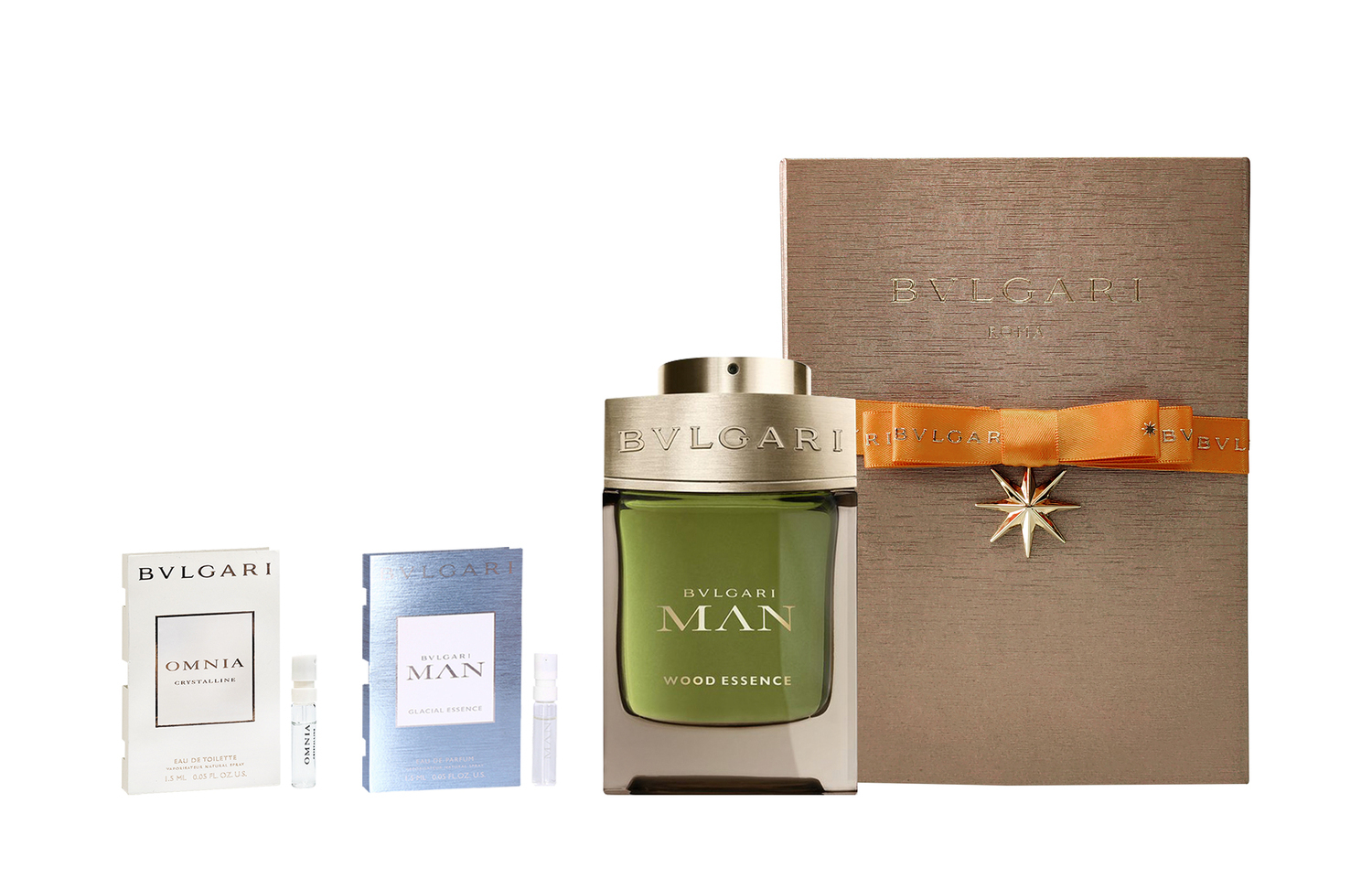 Наборы ароматов для мужчин BVLGARI
Наборы ароматов для мужчин BVLGARI