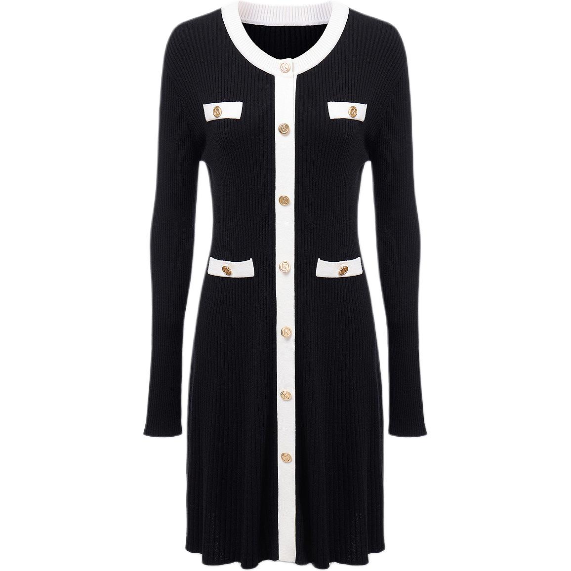 Karl Lagerfeld FW25 платье с длинными рукавами женское KARL LAGERFELD / Karl Lagerfeld Jeans, черный
Karl Lagerfeld FW25 платье с длинными рукавами женское KARL LAGERFELD / Karl Lagerfeld Jeans, черный