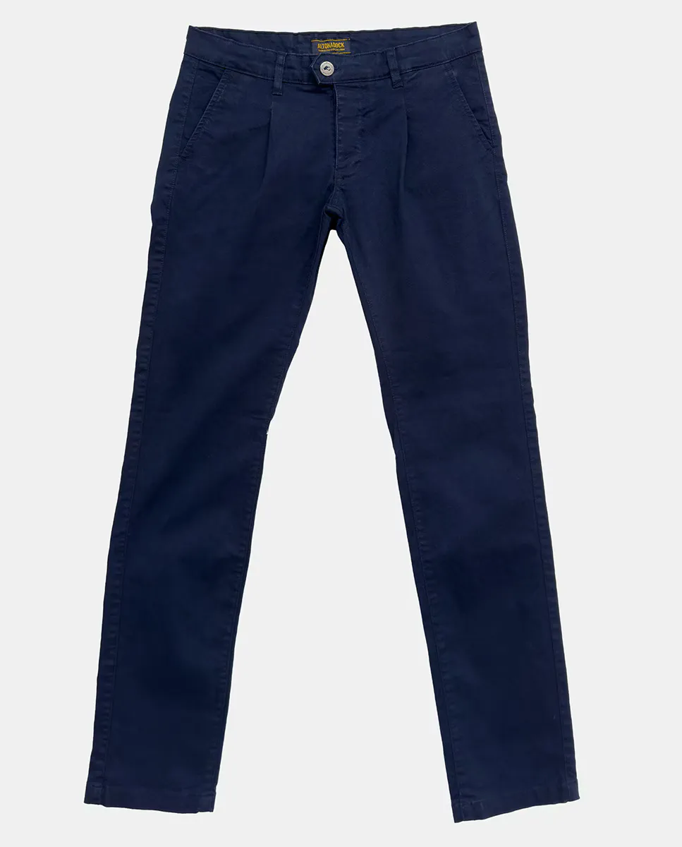 Брюки мужские, чинос со стрелками Altonadock, темно-синий 
Брюки мужские, чинос со стрелками Altonadock, темно-синий