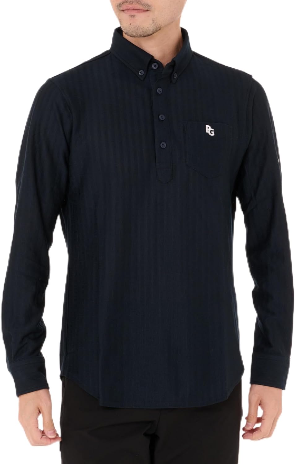 Мужская рубашка-поло с длинным рукавом Parly Gates 053-4261001 (полосатый узор, защита от УФ-излучения) / для гольфа Pearly Gates, темно-синий
Мужская рубашка-поло с длинным рукавом Parly Gates 053-4261001 (полосатый узор, защита от УФ-излучения) / для гольфа Pearly Gates, темно-синий