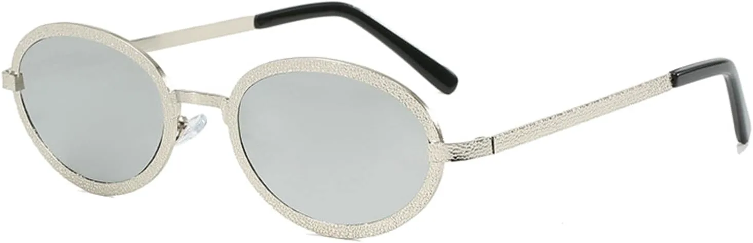 Модные женские овальные солнцезащитные очки, тренды, роскошные панк-солнцезащитные очки для женщин, винтажные маленькие очки, женские очки UV400 mincl, Silver
Модные женские овальные солнцезащитные очки, тренды, роскошные панк-солнцезащитные очки для женщин, винтажные маленькие очки, женские очки UV400 mincl, Silver