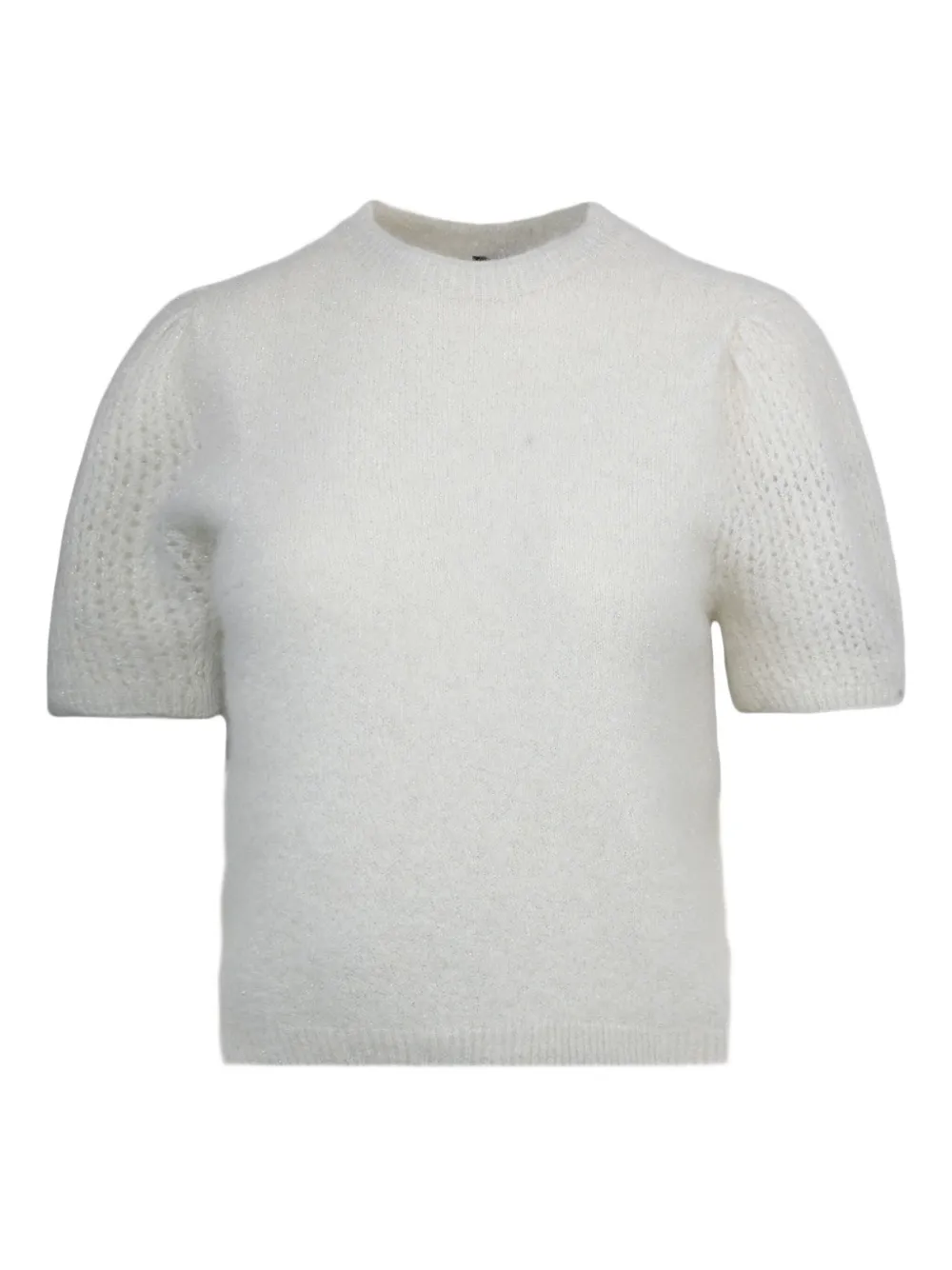 Свитер с объемными рукавами и блестками LIU JO, белый
Свитер с объемными рукавами и блестками LIU JO, белый