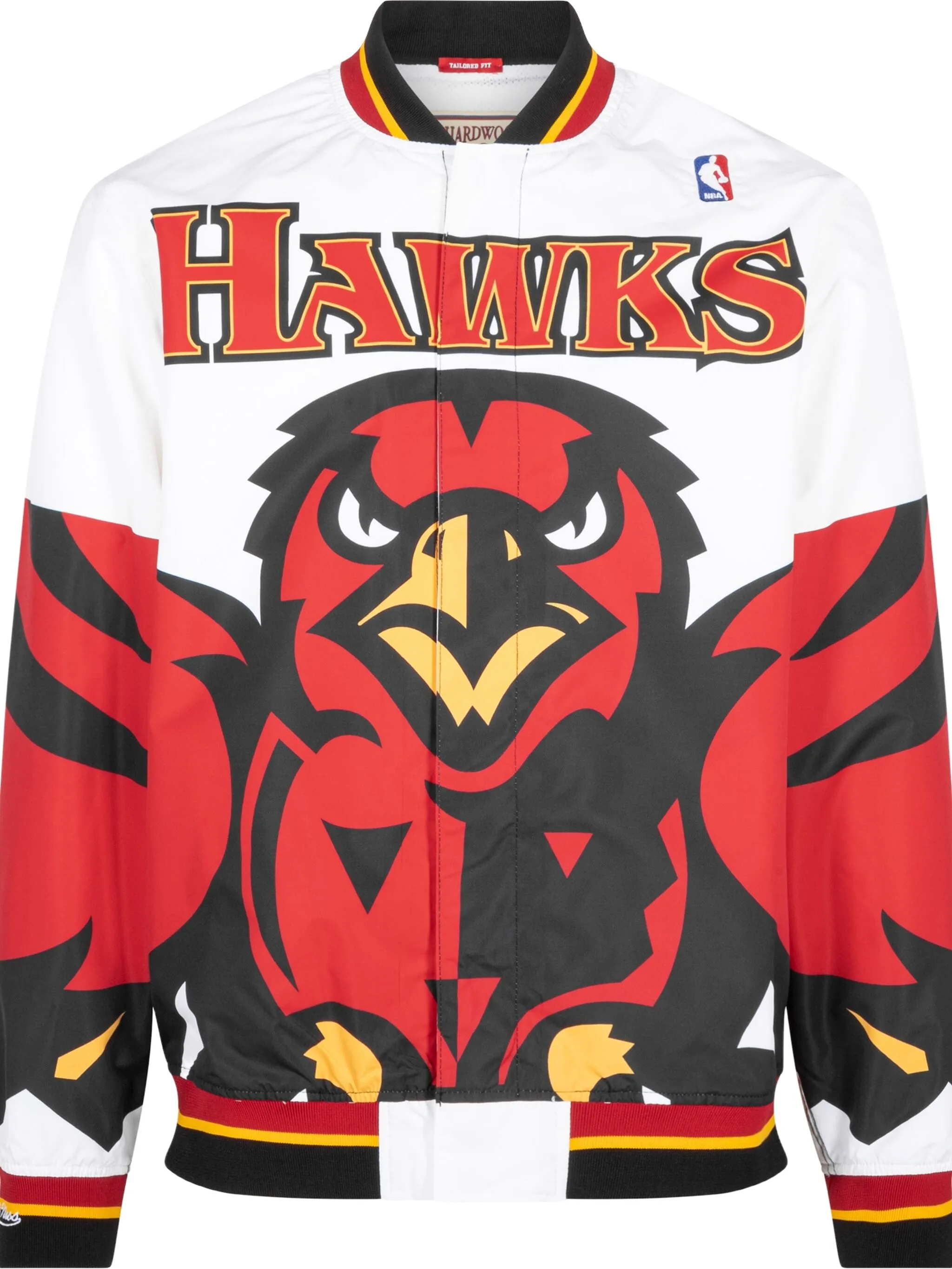 Куртка Atlanta Hawks 1995/96 Mitchell & Ness, белый
Куртка Atlanta Hawks 1995/96 Mitchell & Ness, белый