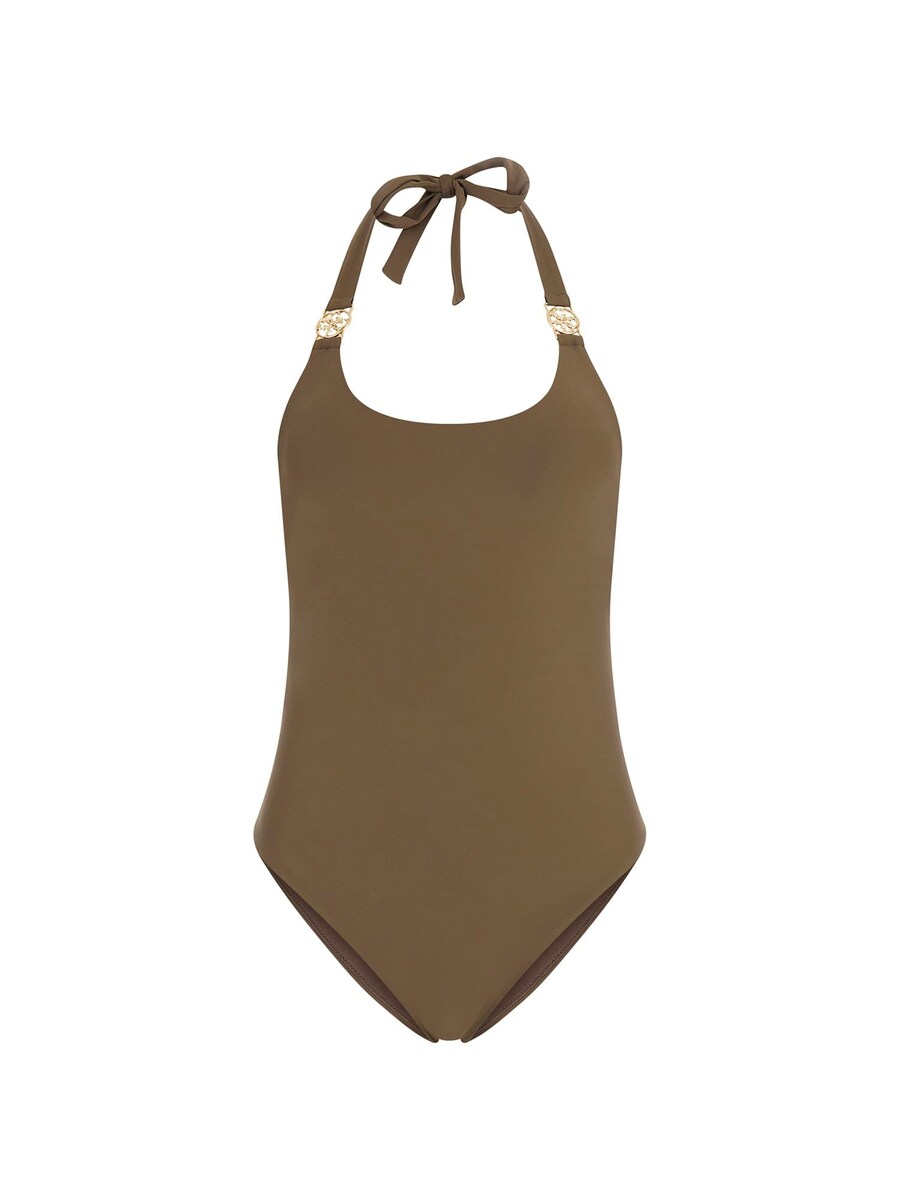 Купальник GUESS, оливковый
Купальник GUESS, оливковый