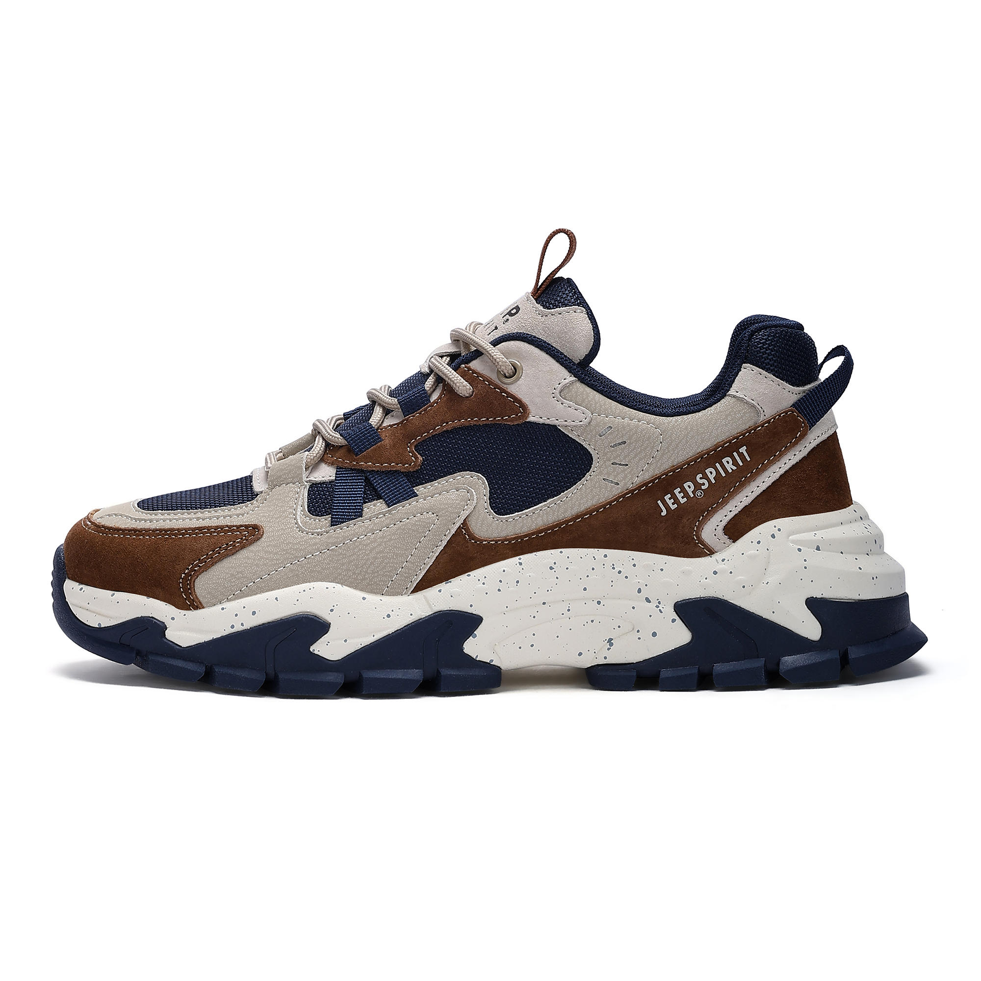 JEEP SPIRIT Низкие массивные кроссовки мужские янтарно-коричневые
JEEP SPIRIT Низкие массивные кроссовки мужские янтарно-коричневые