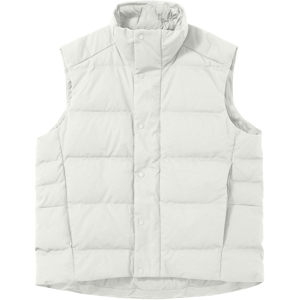 Пуховый жилет Wunder Puff Series для мужчин Lululemon, bone белый
Пуховый жилет Wunder Puff Series для мужчин Lululemon, bone белый