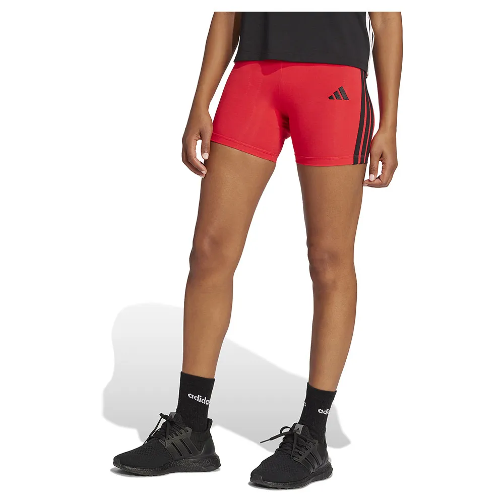 Леггинсы adidas Essentials 3 Stripes Biker high waist short, красный
Леггинсы adidas Essentials 3 Stripes Biker high waist short, красный