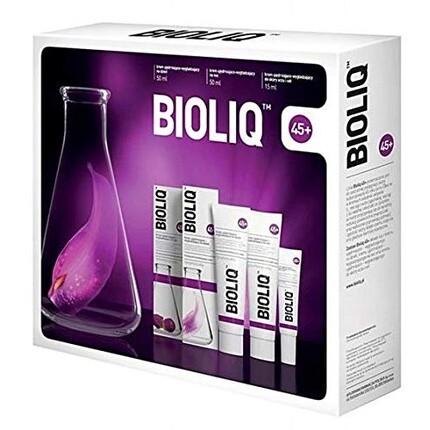 Набор 45+ Укрепляющий и разглаживающий крем дневной 50 мл + ночной 50 мл + крем для глаз 15 мл, Bioliq
Набор 45+ Укрепляющий и разглаживающий крем дневной 50 мл + ночной 50 мл + крем для глаз 15 мл, Bioliq