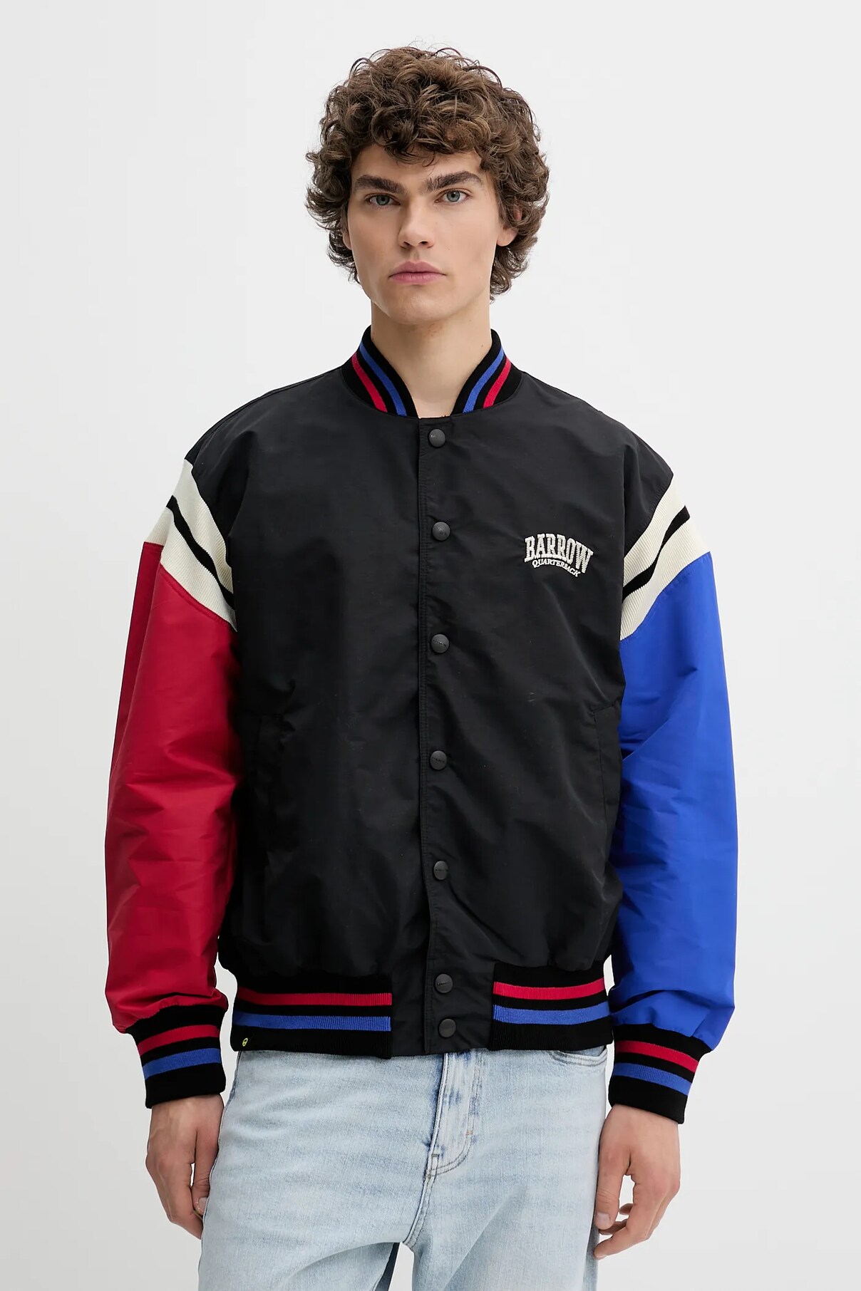 Куртка-бомбер Barrow, черный
Куртка-бомбер Barrow, черный