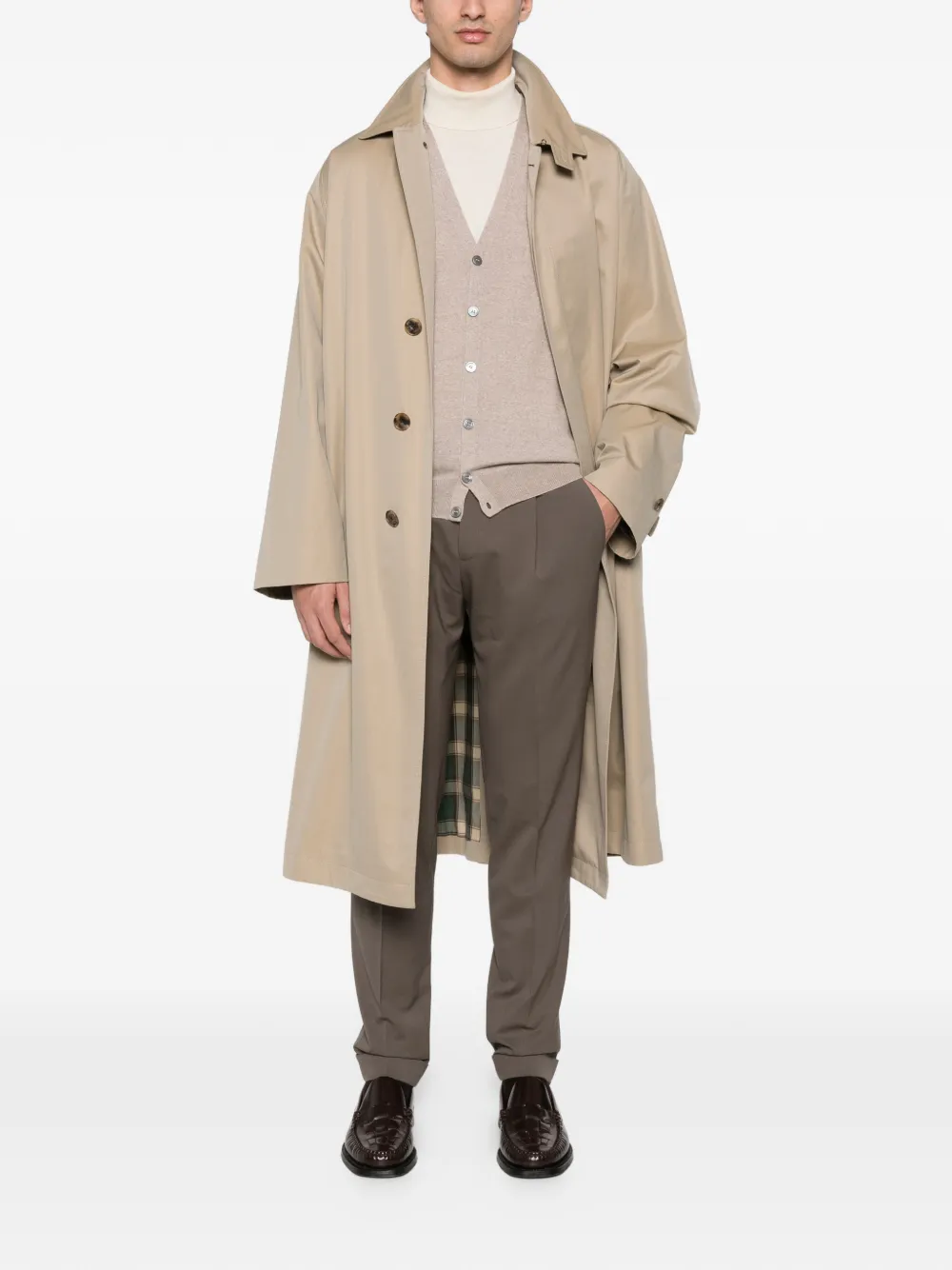 Кардикан на пуговицах Giuuno, бежевый
Кардикан на пуговицах Giuuno, бежевый