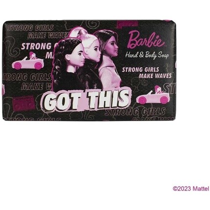 The English Soap Company Барби получила это мыло-кусок Роскошное мыло с маслом ши и матча 190 г
The English Soap Company Барби получила это мыло-кусок Роскошное мыло с маслом ши и матча 190 г