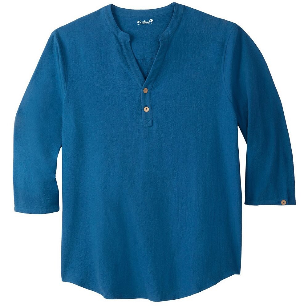 Мужская рубашка с большим и высоким газовым воротником-стойкой Kingsize KingSize, цвет Midnight Teal
Мужская рубашка с большим и высоким газовым воротником-стойкой Kingsize KingSize, цвет Midnight Teal