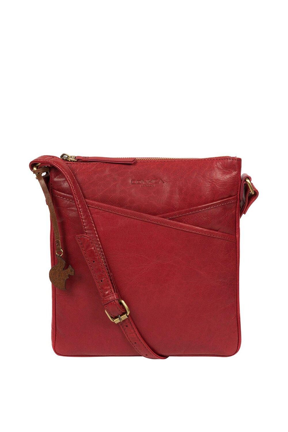 Кожаная сумка через плечо 'Avril' Conkca London, красный
Кожаная сумка через плечо 'Avril' Conkca London, красный