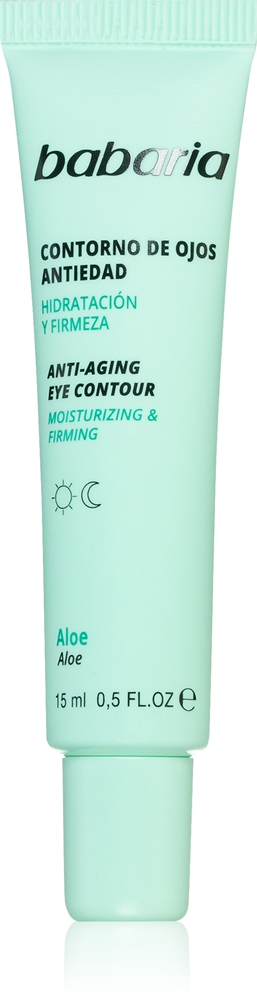Укрепляющий крем для кожи вокруг глаз с алоэ вера Babaria, 15 мл
Укрепляющий крем для кожи вокруг глаз с алоэ вера Babaria, 15 мл