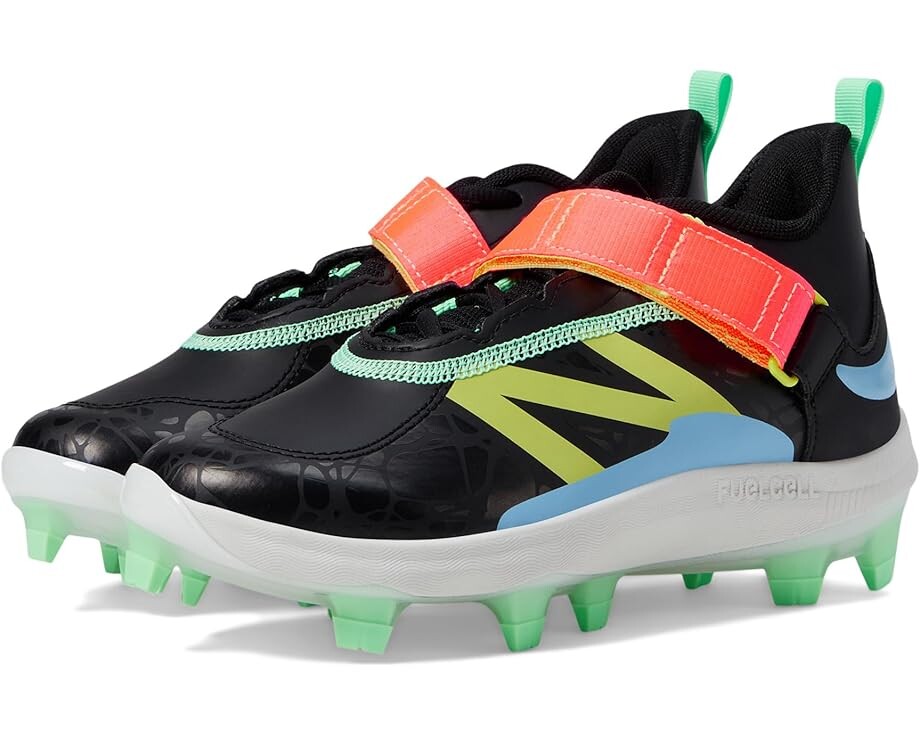 Кроссовки New Balance Kids Lindor 2, цвет Black/Neon Dragonfly 
Кроссовки New Balance Kids Lindor 2, цвет Black/Neon Dragonfly