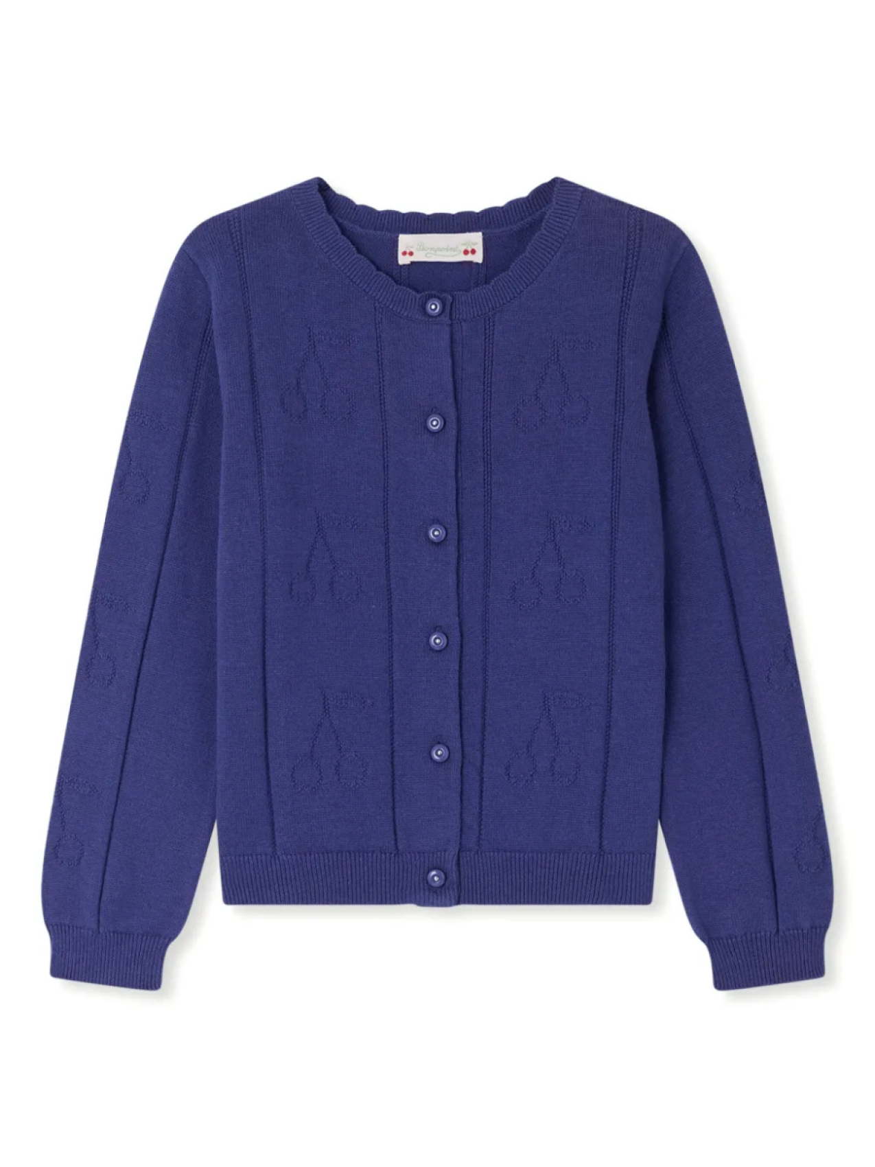 Bonpoint кардиган Eliona, синий
Bonpoint кардиган Eliona, синий
