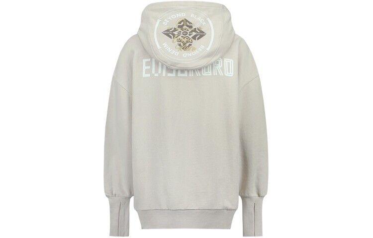 Свитшот женский серебристо-серый Evisu
Свитшот женский серебристо-серый Evisu